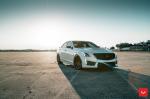 Cadillac CTS-V on Vossen Wheels (HF-2) 2019 года